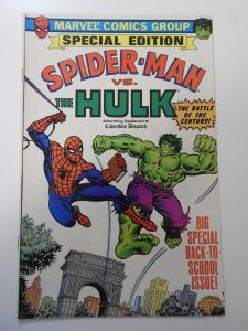 Special Edition: Spider-Man vs. the Hulk (1983) VF Condition!