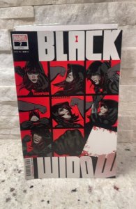 Black Widow #7 (2021) Adam Huges NM+ Key