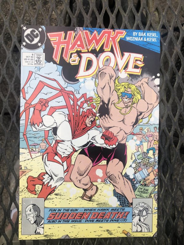 Hawk and Dove #5 (1989)