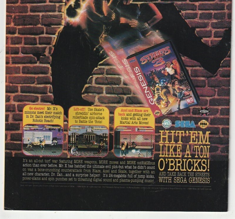 Edge (miniseries, 1994) # 1  Revenge on Renegade Heroes !