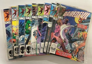 *Daredevil 201-210 | 10 HIGH GRADE books total