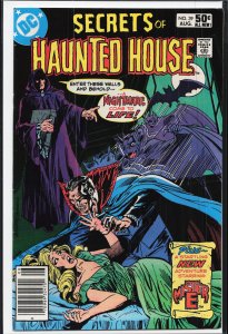 Secrets of Haunted House #39 (1981) Destiny