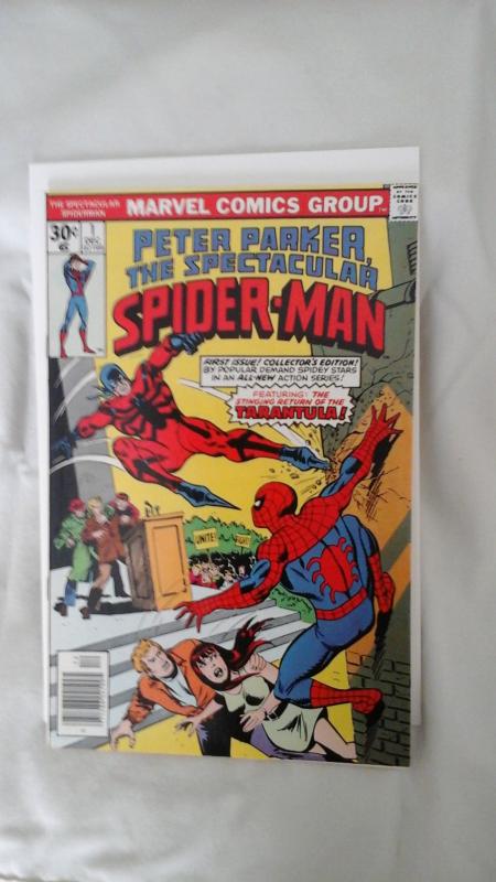 The Spectacular Spider-Man #1, vf+