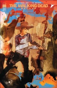 Walking Dead Deluxe 50-C Tula Lotay Cover VF/NM