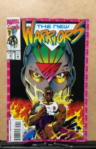 The New Warriors #37 (1993)