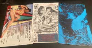 Lot of *3* HTF Adult/XXX BETTY PAGE Comics! In Bondage/Jungle Captive + 2 More!