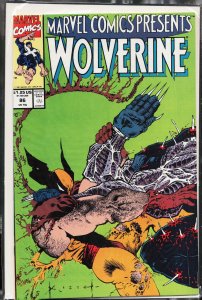 Marvel Comics Presents #86 (1991) Wolverine [Key Issue]
