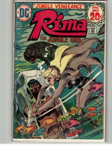 Rima, the Jungle Girl #5 (1975) Rima