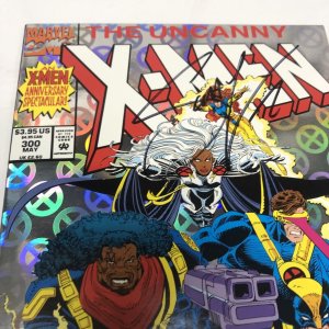 The Uncanny X-Men  (1993) # 300 (VF/NM) Signed Scott Lobdell • Marvel Comics