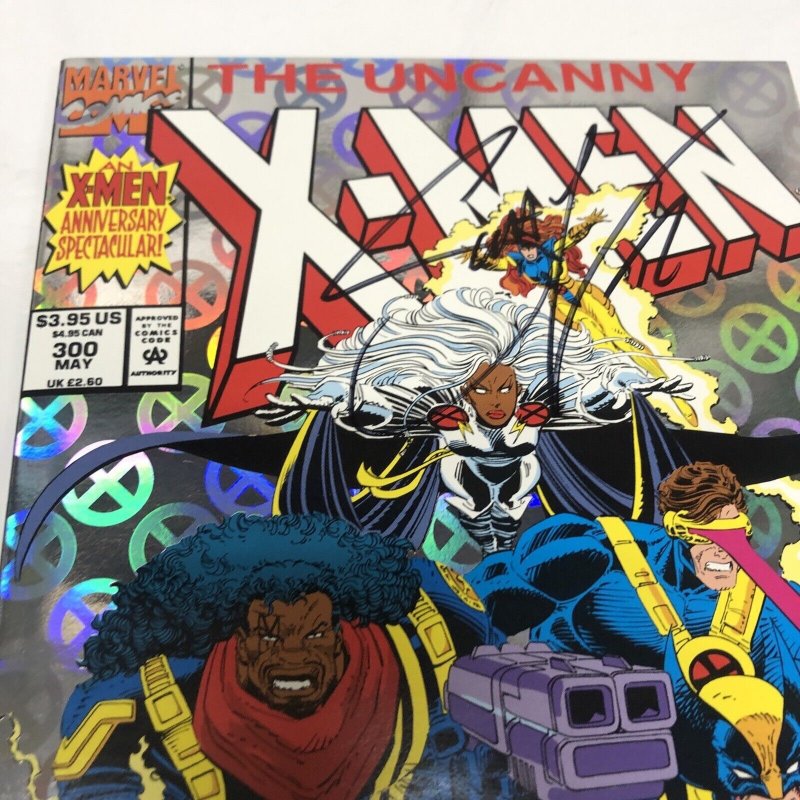 The Uncanny X-Men  (1993) # 300 (VF/NM) Signed Scott Lobdell • Marvel Comics