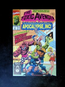 Toxic Avenger #2  Marvel Comics 1991 VF+