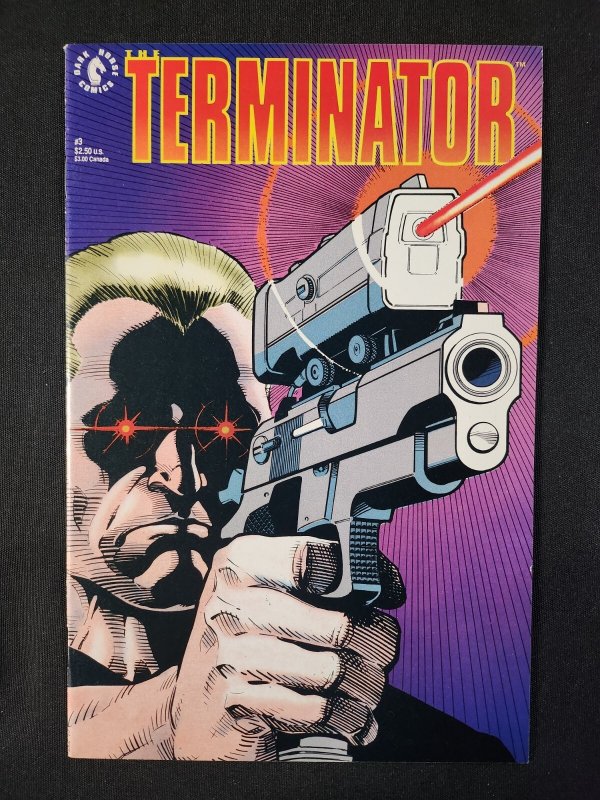 Terminator 4PC #1-4 - Chris Warner Art, John Arcudi Script (9.2ob) 1990