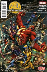 Age of Ultron #5 VF ; Marvel | 1st Print Wolverine Spider-Man