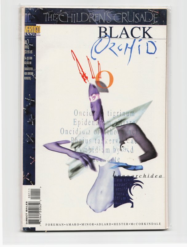 Black Orchid Annual (1993) Black Orchid