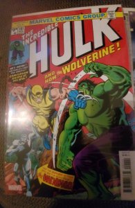 The Incredible Hulk #181 Facsimile Edition