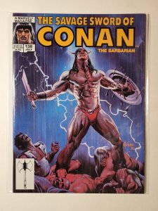 The Savage Sword of Conan #138  (1987)
