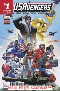 US AVENGERS (U.S.AVENGERS) (MARVEL NOW) (2017 Series) #1 Very Fine Comics Book 