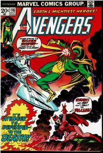 Avengers #116, 7.0 or Better