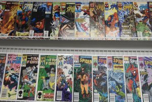 Huge lot of 120+ comics! Two Green Lanterns Triple Signed!