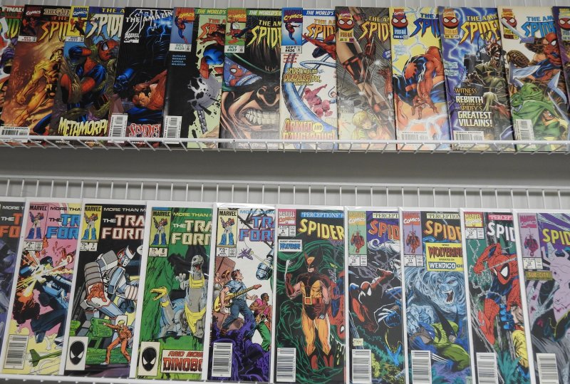 Huge lot of 120+ comics! Two Green Lanterns Triple Signed!