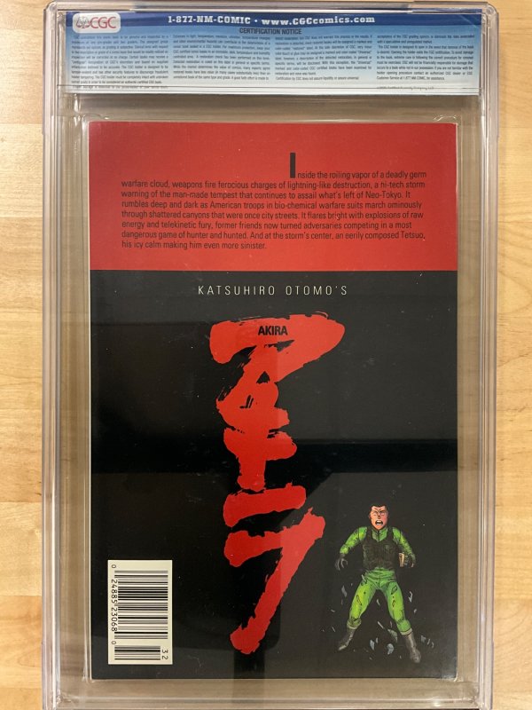 Akira #32 (1992) CGC 9.8