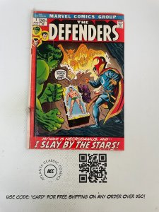 The Defenders # 1 VG Marvel Comic Book Hulk Dr. Strange Sub-Mariner Namor 2 J225