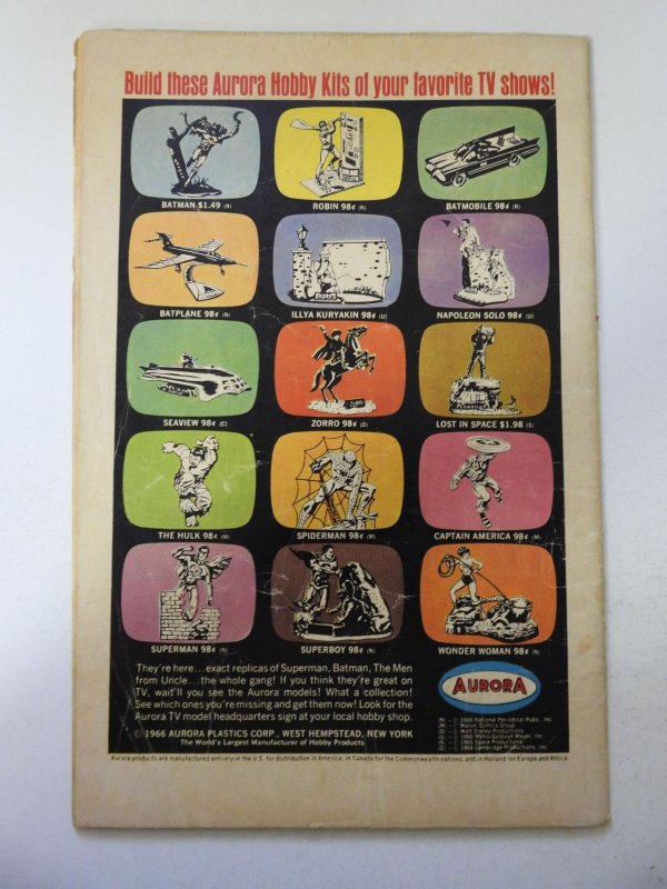 The Avengers #38 GD/VG Condition