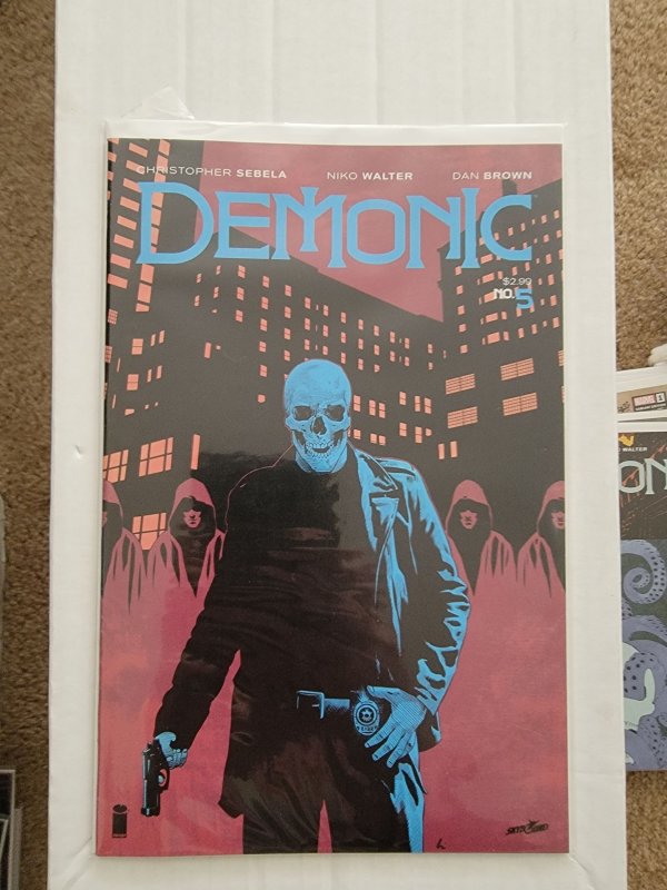 Demonic #5 (2016)