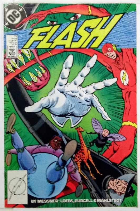 The Flash #23 (1989) VF+ 1¢ Auction! No Resv! See More!