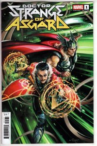 DOCTOR STRANGE OF ASGARD #1 CLAYTON CRAIN VAR
