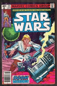 Star Wars #26 ~~Doom Mission! ~ (7.0) WH