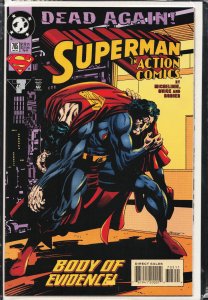 Action Comics #705 (1994) Superman