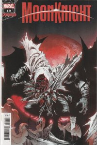 Moon Knight # 19 Demonized Variant Cover NM Marvel 2023 [N2]