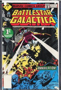 Battlestar Galactica #1 (1979) Battlestar Galactica