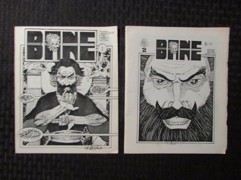 1985 BANE #1 FN+ #2 FVF icomiclast Presidential Material 