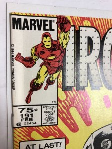 Iron Man (1985) # 191 (VF/NM) | Canadian Price Variant CPV