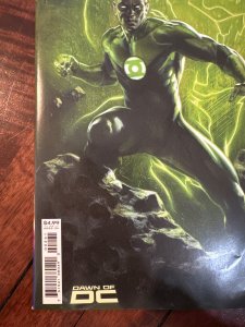 Green Lantern: War Journal #2 Dell'Otto Cover (2023)