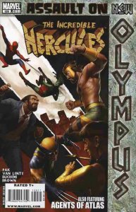 INCREDIBLE HERCULES (2008 MARVEL) #139 CVR A MICHAEL BIEREK