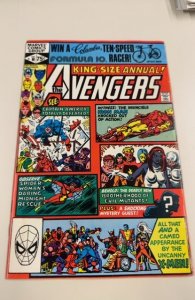 Avengers king size annual #10 first rougue app