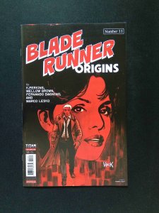 Blade Runner Origins #11C  TITAN Comics 2022 NM-