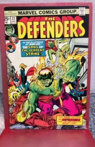The Defenders #22 (1975)