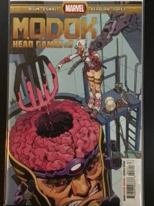 M.O.D.O.K.: Head Games #3