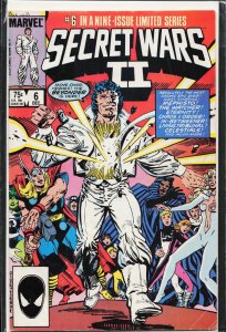 Secret Wars II #6 (1985)