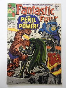 Fantastic Four #60 (1967) VG Condition hole punch fc