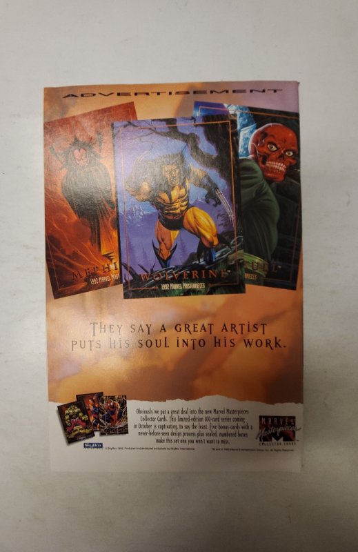 The Punisher: Back to School Special #1 (1992) NM Marvel Comic Book J721