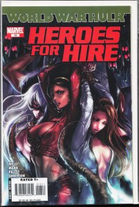 Heroes for Hire #13 (2007) Heroes for Hire