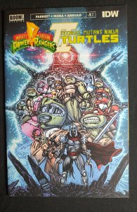 Mighty Morphin Power Rangers/Teenage Mutant Ninja Turtles II #1 Cover F (2022)