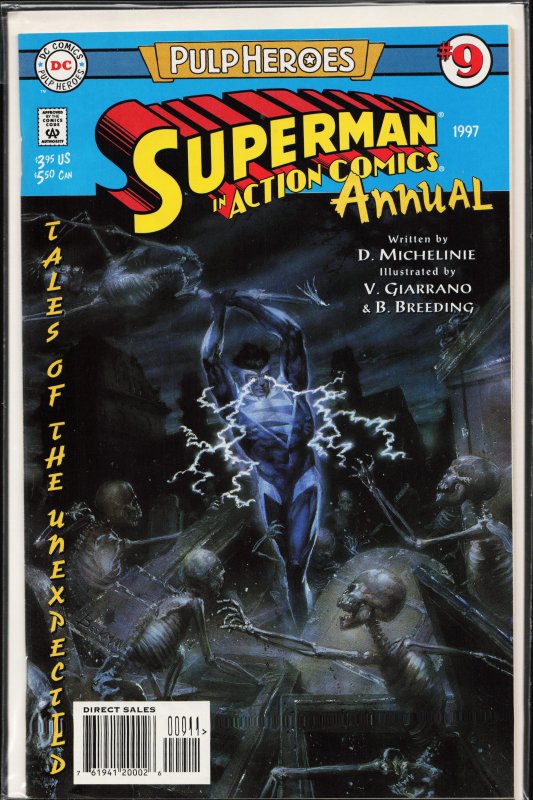 Action Comics Annual #9 (1997) Superman