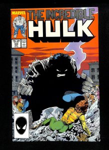 Incredible Hulk (1962) #333 McFarlane Art!