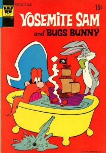 Yosemite Sam #7B FN ; Gold Key | Whitman Edition Bugs Bunny